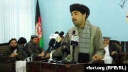 د خوست والي حکم خان حبیبي