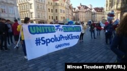 „Fridays for Future” la Praga