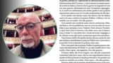 Паоло Нори и фрагмент его книги