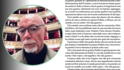 Паоло Нори и фрагмент его книги