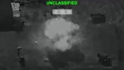 US Central Command Releases Video Of Latest Iran Strike