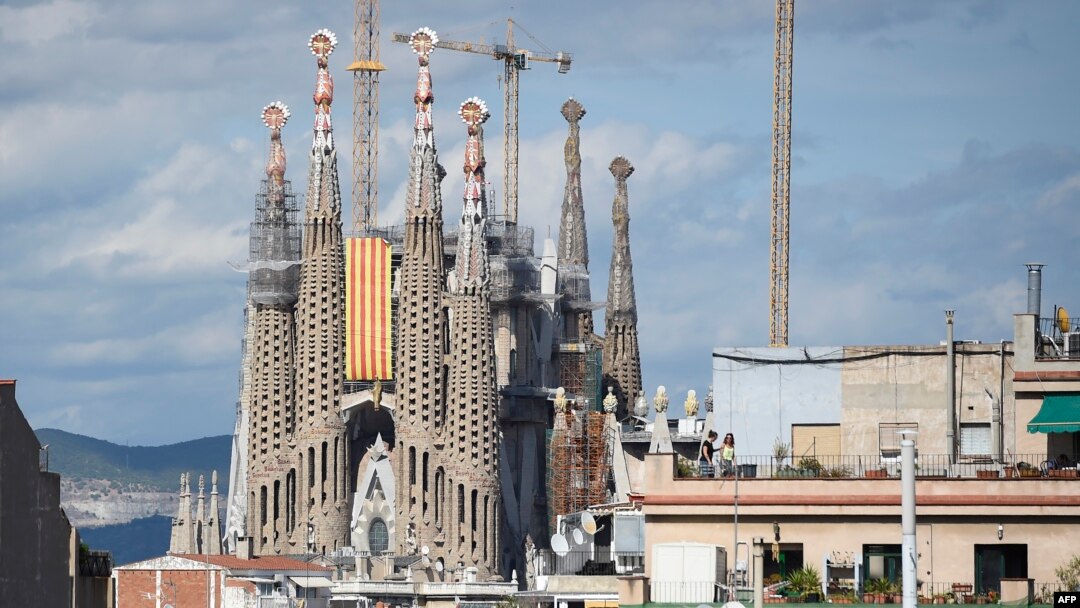 "Sagrada Familia", 2017.