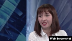 Голова управління у справах молоді анексованого Севастополя Марина Слонченко