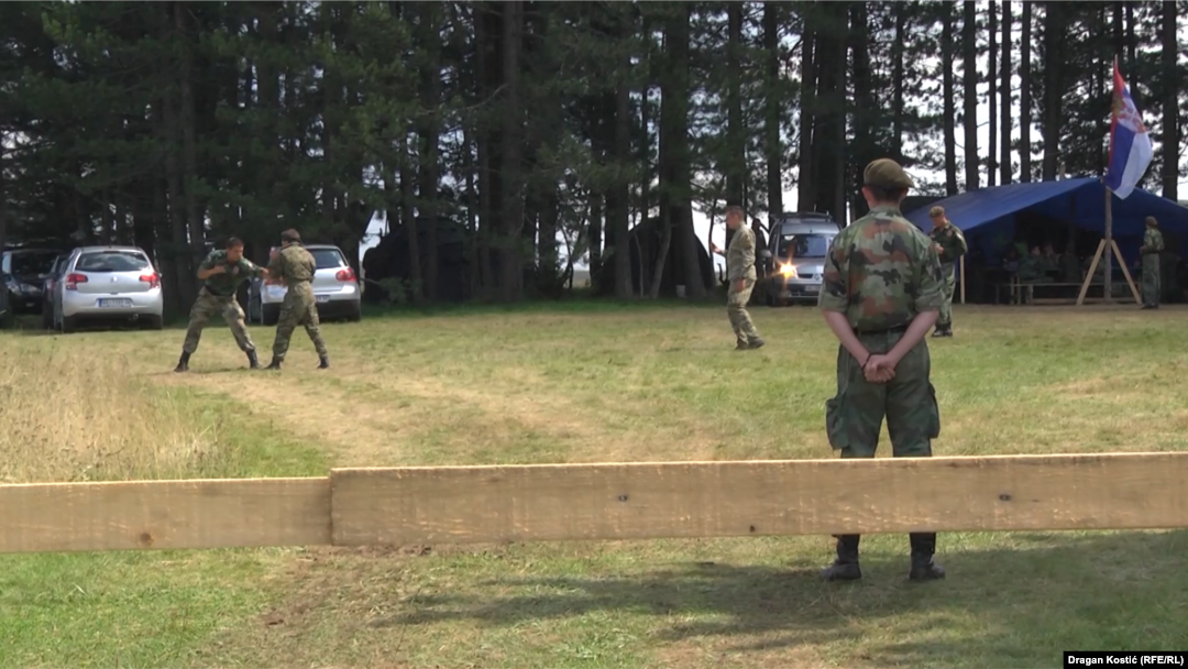 "Omladinsko-patriotski kamp Zlatibor 2018."