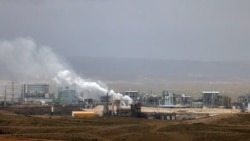 آتش‌سوزی در منطقه صنعتی «نئوت حوواف» در جنوب اسرائیل در پی حمله موشکی ایران