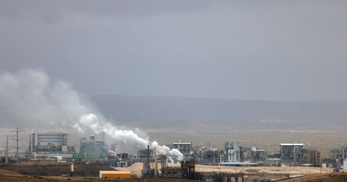 ისრაელის სამრეწველო ზონაში აფეთქება და ხანძარი რაკეტის ნამსხვრევებმა გამოიწვია - არმია