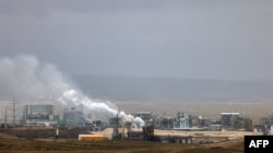 ისრაელის სამხრეთში, სამრეწველო ზონაში აფეთქების შემდეგ. 29 მარტი, 2026 წელი