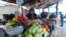 Azerbaijan --  a market in Gazakh city -- jan2016