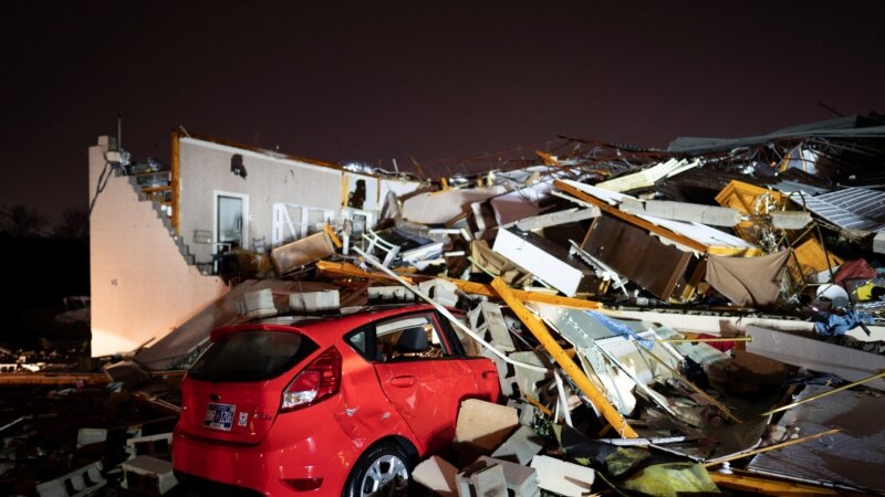 Најмалку 39 повредени во торнадо во Соединетите Држави