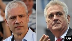 Борыс Тадзіч (л) і Томіслаў Нікаліч (п)