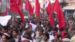 Students March As Pakistan Mourns Victims Of University Attack