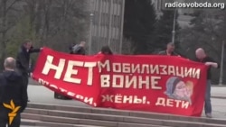 У Харкові біля пам’ятника Леніну провели пікет активісти проросійських об’єднань