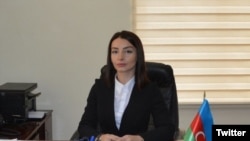 Leyla Abdullayeva, a spokeswoman for Azerbaijan’s Foreign Ministry (file photo).