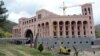 Armenia - A new hotel constructed in the resort town of Jermuk, 5Oct2013.