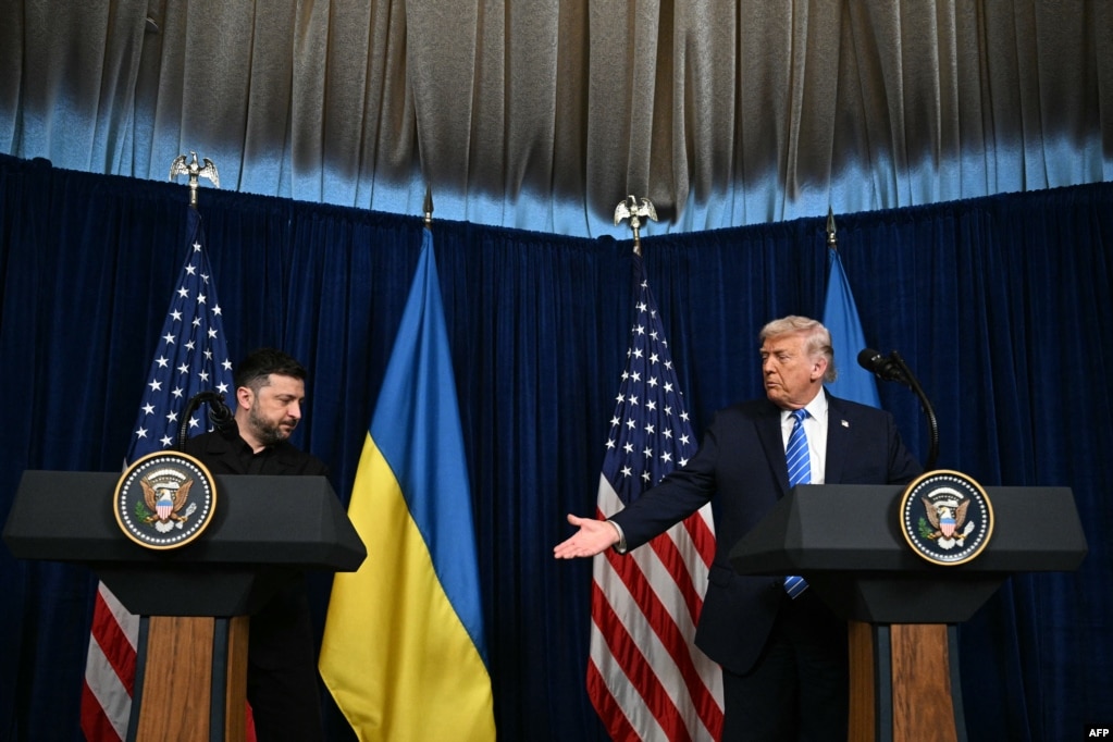 Остання зустріч президентів США та України. Флорида, 28 грудня 2025 року. В Україні сподіваються, що адміністрація США в разі досягнення угоди з Іраном може знову активно зайнятись врегулюванням російсько-української війни