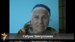 Сабрие Зейтуллаева сөрген елларын искә ала