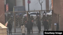 Иран. Борбор калаа Тегеран. 2026-жылдын 7-январы.