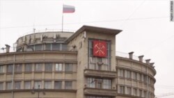 Дальнобойщиков не пустили к министру транспорта России (видео)