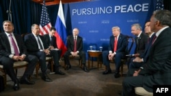 Саміт Росія–США на Алясці в Анкориджі 15 серпня 2025 року