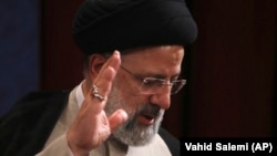 Iranian President-elect Ebrahim Raisi 