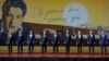 Президент Садыр Жапаров жана ЕАЭБге мүчө мамлекеттердин өкмөт башчылары. 15-август. Чолпон-Ата шаары.