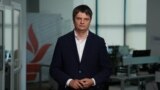 Andrei Spînu, în studioul Europei Libere de la Chișinău