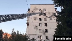 Последствия удара по Одессе, 4 сентября 2026 года