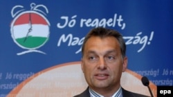 Premierul Viktor Orban în 2006