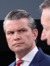 U.S. Secretary of Defense Hegseth holds briefing on the Iran war, at the Pentagon in Washington