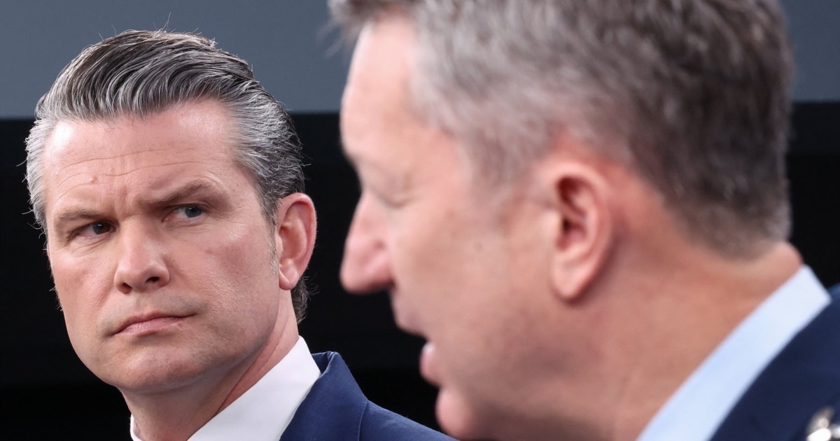 Hegseth Says Cease-Fire Holding, After Iran Launches Missiles, US Sinks Boats
