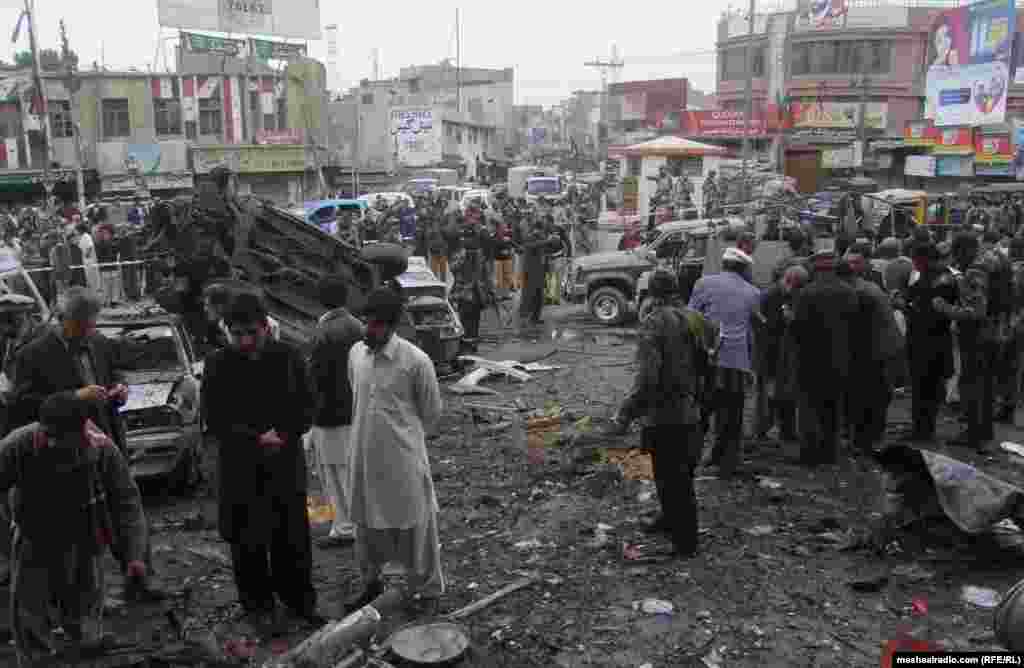 Paksiatn: Quetta explosions shutter down in the city.11JAN2013
