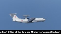 Орусиянын A-50 учагы.