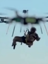 Wounded Ukrainian Soldier Rescued From Front Lines By Aerial Drone