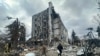 Последствия ракетного удара по Изюму Харьковской области, 4 февраля 2024 года 