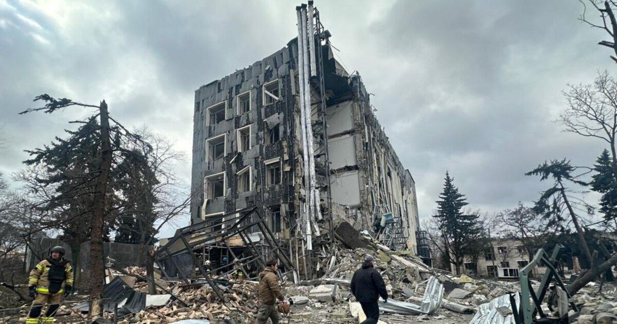 Деблокування тіл загиблих у Ізюмі: наслідки атак російської армії