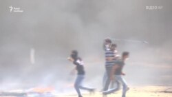 Десятки палестинців застрелені в день відкриття посольства США в Єрусалимі (відео)