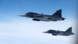 Истребители Saab JAS 39 Gripen ВВС Швеции