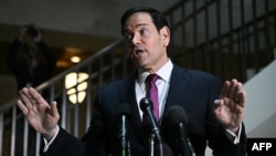 US Secretary of State Marco Rubio (file photo).