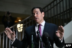 sekretari amerikan i Shtetit, Marco Rubio.