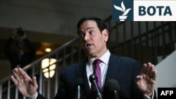 Sekretari amerikan i Shtetit, Marco Rubio.