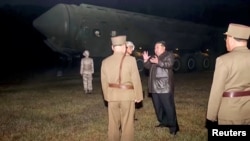 Liderul Coreei de Nord, Kim Jong Un, a supervizat testarea rachetei balistice.