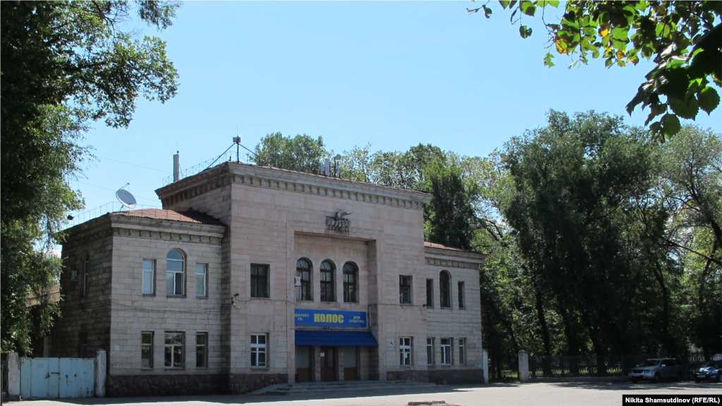 Kazakhstan - House of Culture "Kolos". Almaty, July 2020.