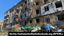 Наслідки російського удару по Краматорську