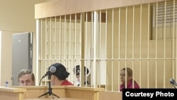 Обвиняемая в убийстве музыканта Марина Кохал в суде. Фото пресс-службы судов Петербурга