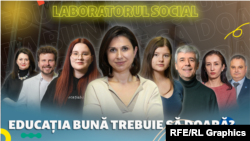 Noul sezon al „Laboratorului social” va fi lansat marțea viitoare și analizează relațiile profesori-elevi în școlile din R. Moldova, pornind de la cazuri reale.
