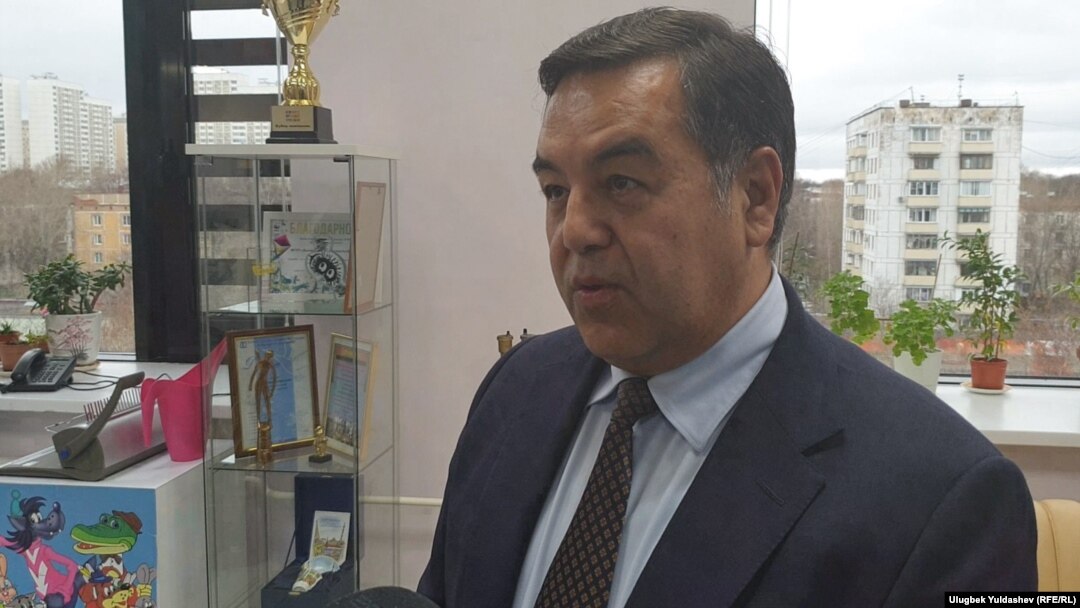 Фирдавс Абдуҳолиқов - "Ўзбеккино" раҳбари