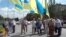 У Донецьку мітингували щодо російської мови, яку зробили регіональною