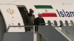 Президенти Эрон Ҳасан Рӯҳонӣ ба Швейтсария сафар кард.