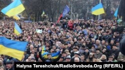 Євромайдан у Львові