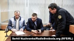 Суд обирає запобіжний захід активісту Майдану Івану Бубенчику, 3 квітня 2018 року